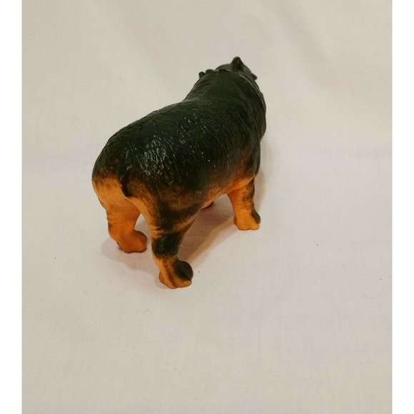 Hippopotamus Hippo Figure Gray Tan 4.5"  1998 TM P - Picture 6 of 10